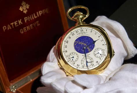 why is the patek philippe henry graves supercomplication so expensive|Patek Philippe grandmaster chime ref.